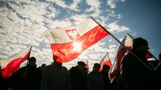 Narodowe Święto Niepodległości w Zamościu. Marsz i defilada