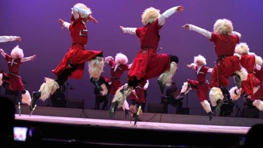 Narodowy Balet Gruzji Sukhishvili w Lublinie (WYGRAJ BILETY)