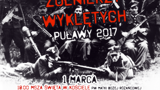 Narodowy Dzień Pamięci Żołnierzy Wyklętych - obchody w Puławach