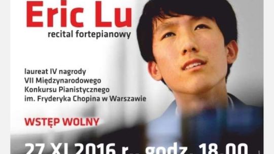 Narodowy Koncert Listopadowy. Wystąpi Eric Lu