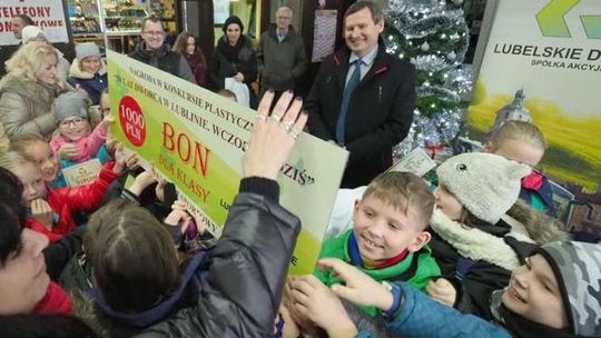 Narysowali nagrody. Będą szaleć na deskorolkach i pedałować