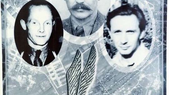 Nasi Cichociemni w pierwszym zrzucie