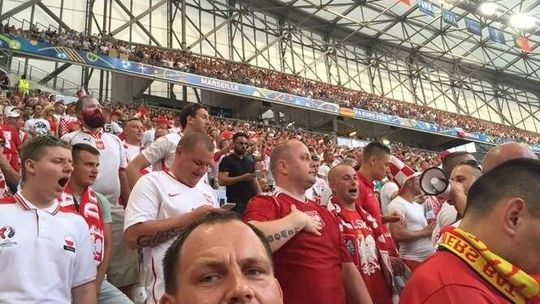 Nasi czytelnicy też tam byli. Zdjęcia z meczu Polska-Portugalia