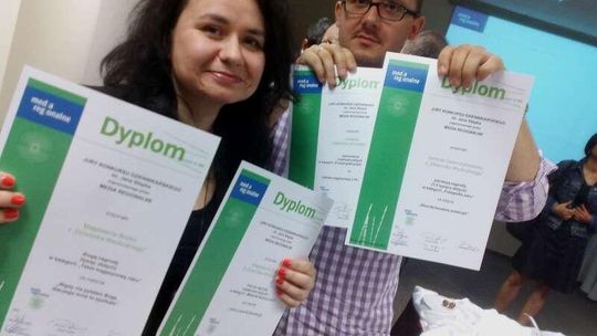 Nasi dziennikarze nagrodzeni! 