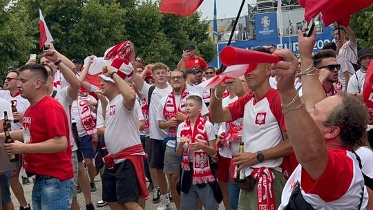 Nasi już w Niemczech. "Gramy u siebie"