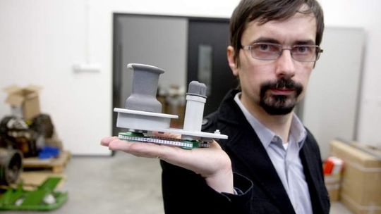 Nasi naukowcy jadą do Genewy. Skonstruowali nowoczesny kabestan