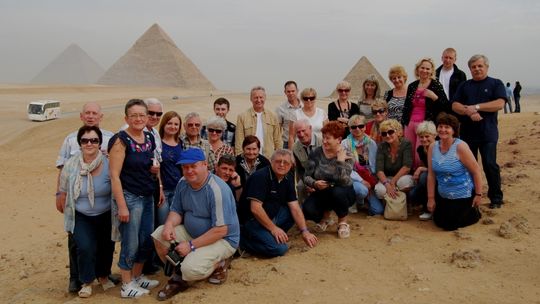 Nasi pielgrzymi odwiedzili Ziemię Świętą