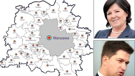 Nasi posłowie chcą powiększenia Warszawy. Po stolicy przyjdzie kolej na Lublin?