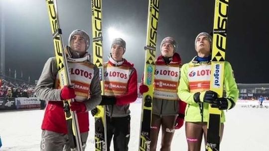 Nasi skoczkowie wygrali drużynowy Puchar Świata w Willingen