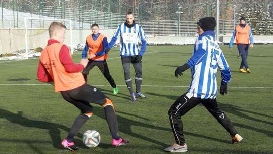 Nasi trzecioligowcy ruszają ze sparingami