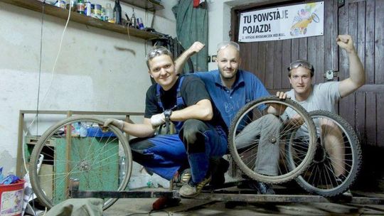 Nasi wystartują w Wyścigu Mydelniczek. 2012: Co skonstruowali?