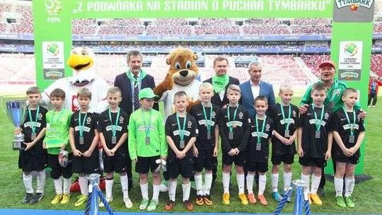 Nasi zagrali w finale „Z Podwórka na Stadion o Puchar Tymbarku”