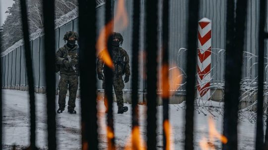 Nasi żołnierze wrócili z granicy