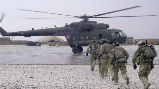 Nasi żołnierze znowu lecą do Afganistanu