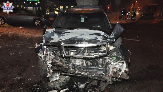 Nastolatek rozbił auto i stracił prawo jazdy po zaledwie dwóch miesiącach