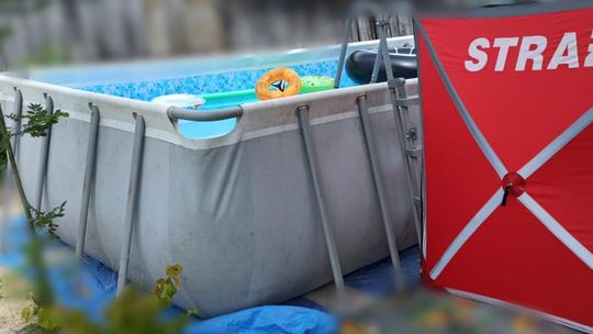 Nastolatek utonął w basenie