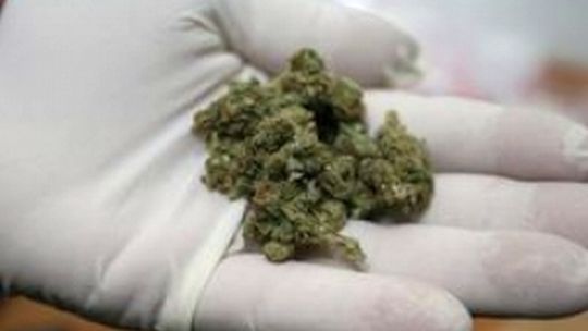 Nastolatkowie chcieli wymienić się narkotykami. Nie wyszło