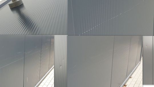 Nastolatkowie zniszczyli elewację centrum handlowego. Straty to ponad 50 tys. zł Nastolatkowie zniszczyli elewację centrum handlowego. Straty to ponad 50 tys. zł