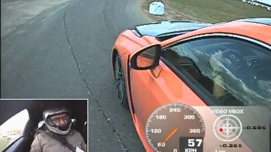 Nasz dziennikarz jeździł ze Stigiem z Top Gear (wideo)