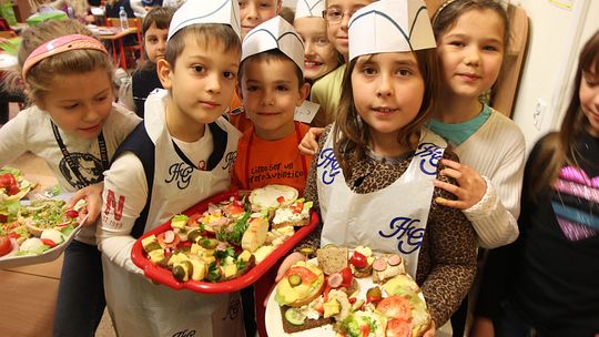 Nasz patronat: Wolimy jabłka od czekolady!