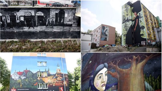 Nasz przegląd lubelskich murali. Uliczna sztuka zdobi miasto