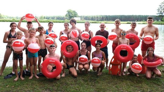 NASZA AKCJA Spotkajmy się nad wodą. W Janowie fajnie jest!