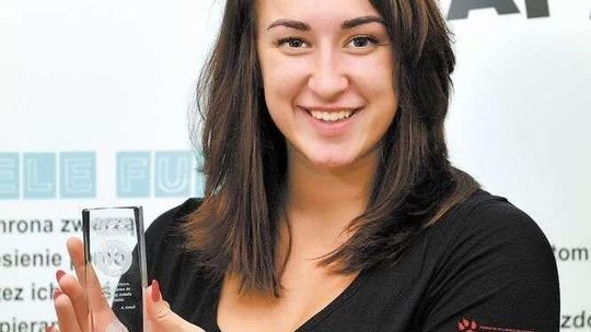 Nasza mistrzyni z sercem do zwierząt