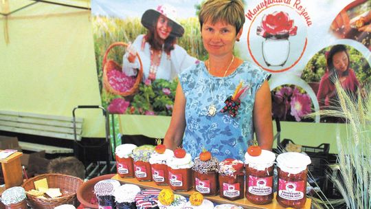 Nasza różana perełka z gminy Końskowola