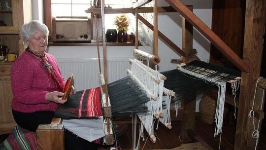 Nasza tkacka tożsamość na liście UNESCO. Perebory docenione przez ministra