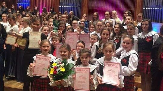 Nasze chóry górą. Złoty Kamerton chóru dla La Musica