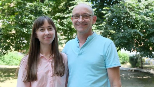 Natalia i Jerzy uciekli przed wojną. Teraz pomagają innym uchodźcom z Ukrainy
