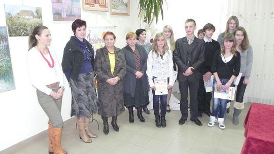 Natalia i Paweł recytowali najlepiej