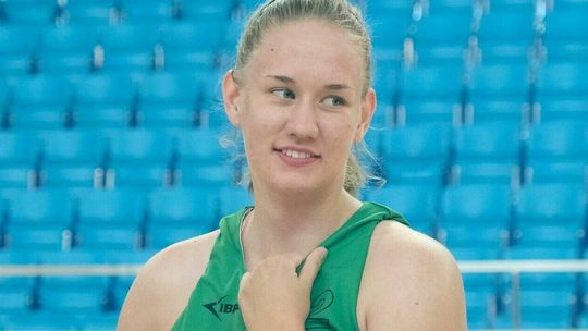 Natalia Kurach z Pszczółki Polski Cukier AZS UMCS Lublin liczy na debiut w EBLK