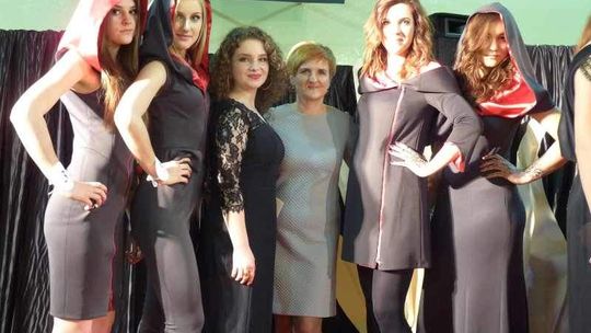 Natalia z Biłgoraja podbija świat mody