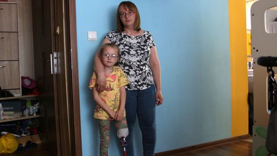 Natalka przez pijanego kierowcę straciła nóżkę. Potem przyszedł koszmar sądowy