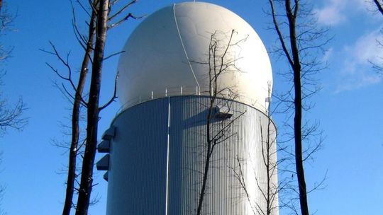 NATO postawiło w Łabuniach radar