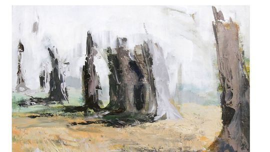 "Naturalnie abstrakcja" - wystawa w Puławach