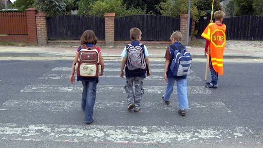 Nauczą dzieci bezpieczeństwa na drodze