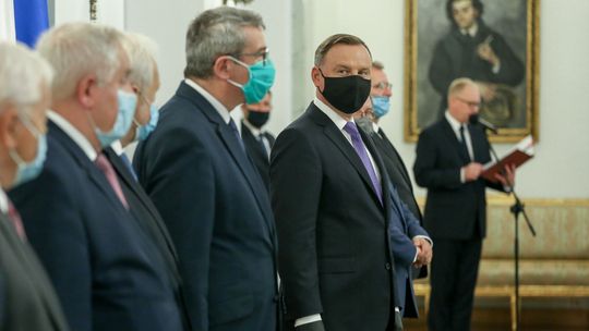 Nauczyciele akademiccy z Lublina odebrali nominacje profesorskie z rąk Andrzeja Dudy