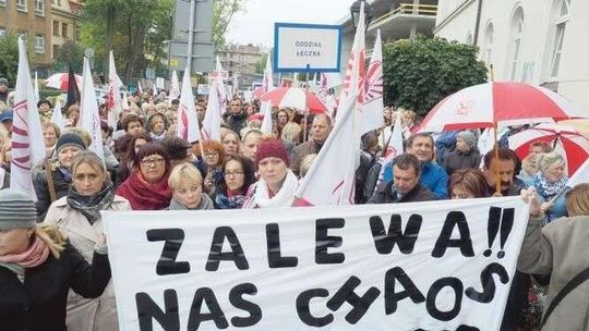 Nauczyciele grożą strajkiem. Chcą referendum w sprawie reformy oświaty