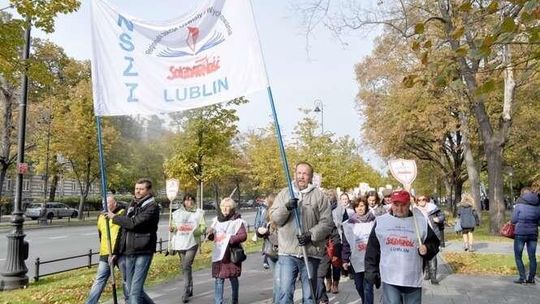 Nauczyciele: Ludzie myślą, że walczymy nie wiadomo o co