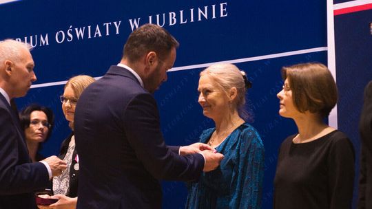 Nauczyciele odznaczeni 