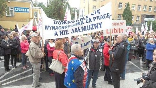 Nauczyciele szykują się do strajku. Spory zbiorowe w większości szkół w Lubelskiem