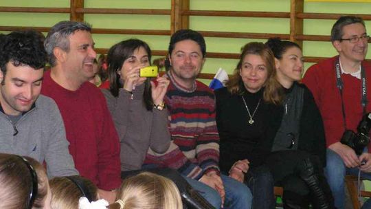 Nauczyciele z Grecji i Hiszpanii we Włodawie