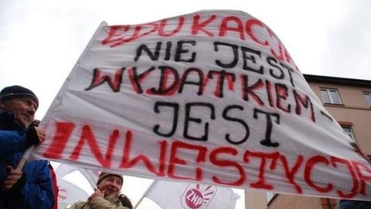 Nauczyciele z Lubelskiego będą protestować przed MEN