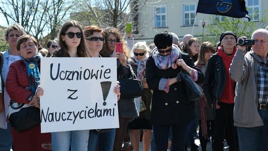 Nauczyciele z Lubelskiego w strajk już nie wierzą