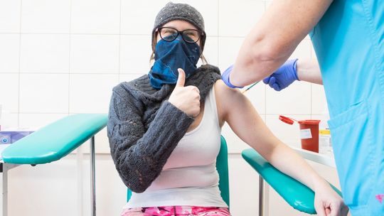 Nauczyciele z Lublina i Puław już się szczepią przeciw Covid-19