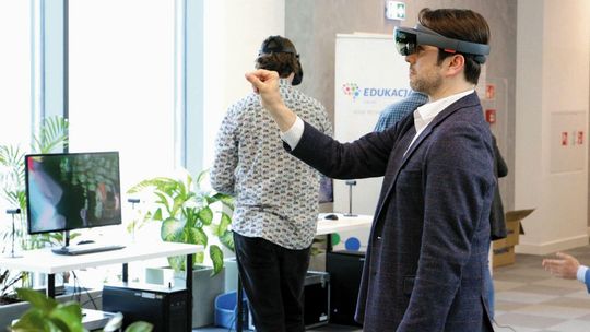 Nauczyciele z Puław chcą nadążać za technologią