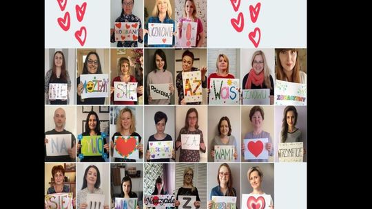 Nauczyciele z puławskiej "Dziesiątki" tęsknią za swoimi uczniami