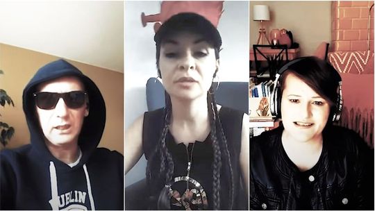 Nauczyciele Zamoya nagrali #hot16challenge2 dla lekarzy, absolwentów szkoły